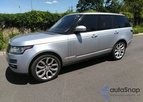 2014 Land Rover Range Rover 3.0L V6 Supercharged Hse z USA, uszkodzony, nr VIN SALGS2WF3EA136133